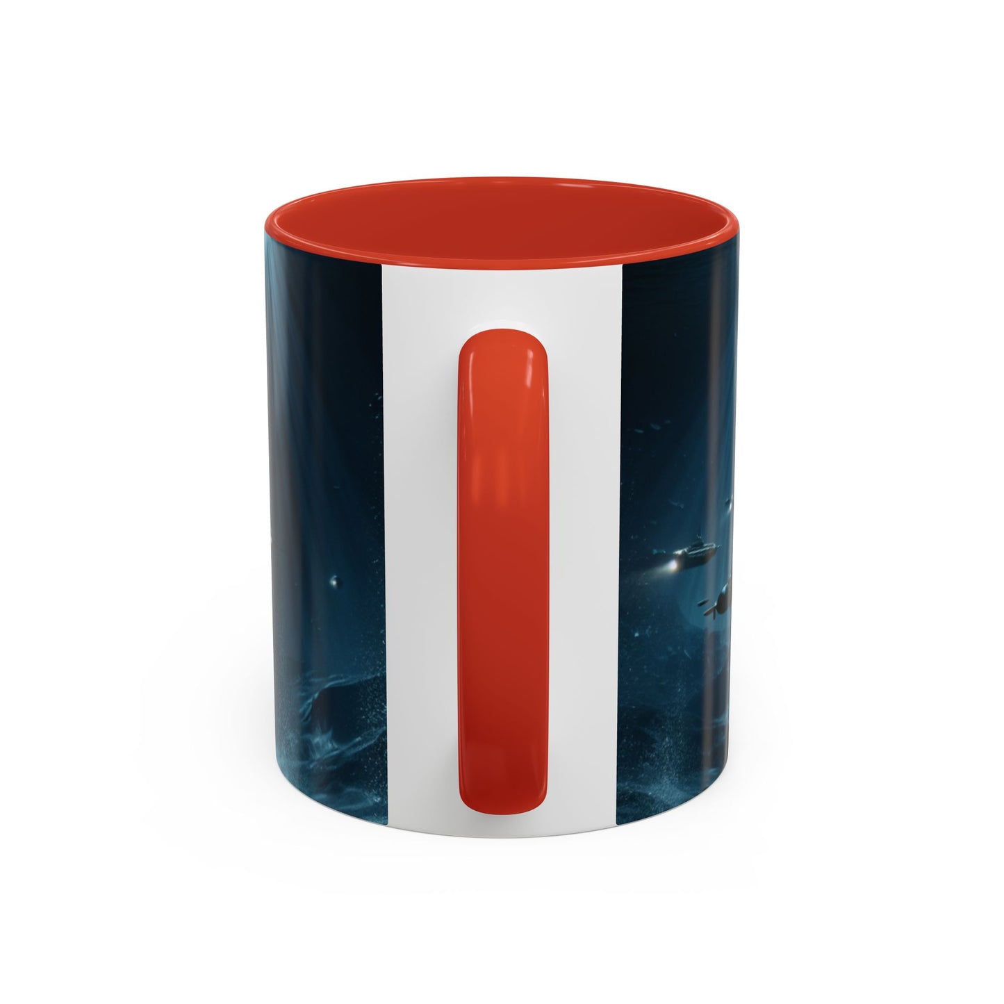 Deep-Sea Adventure Coffee Mug - Ocean Submarine Design