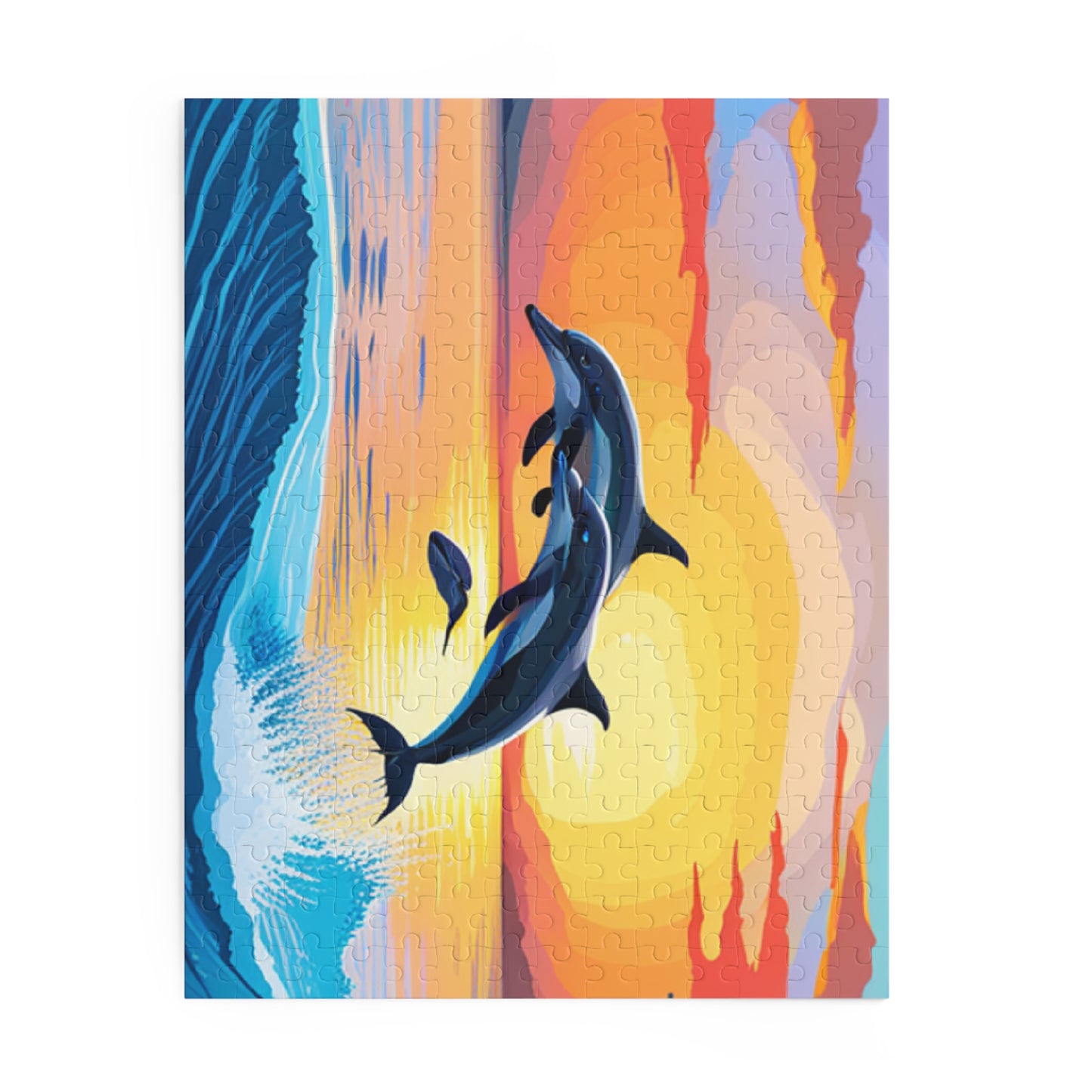 Puzzle (120, 252, 500-Piece)
