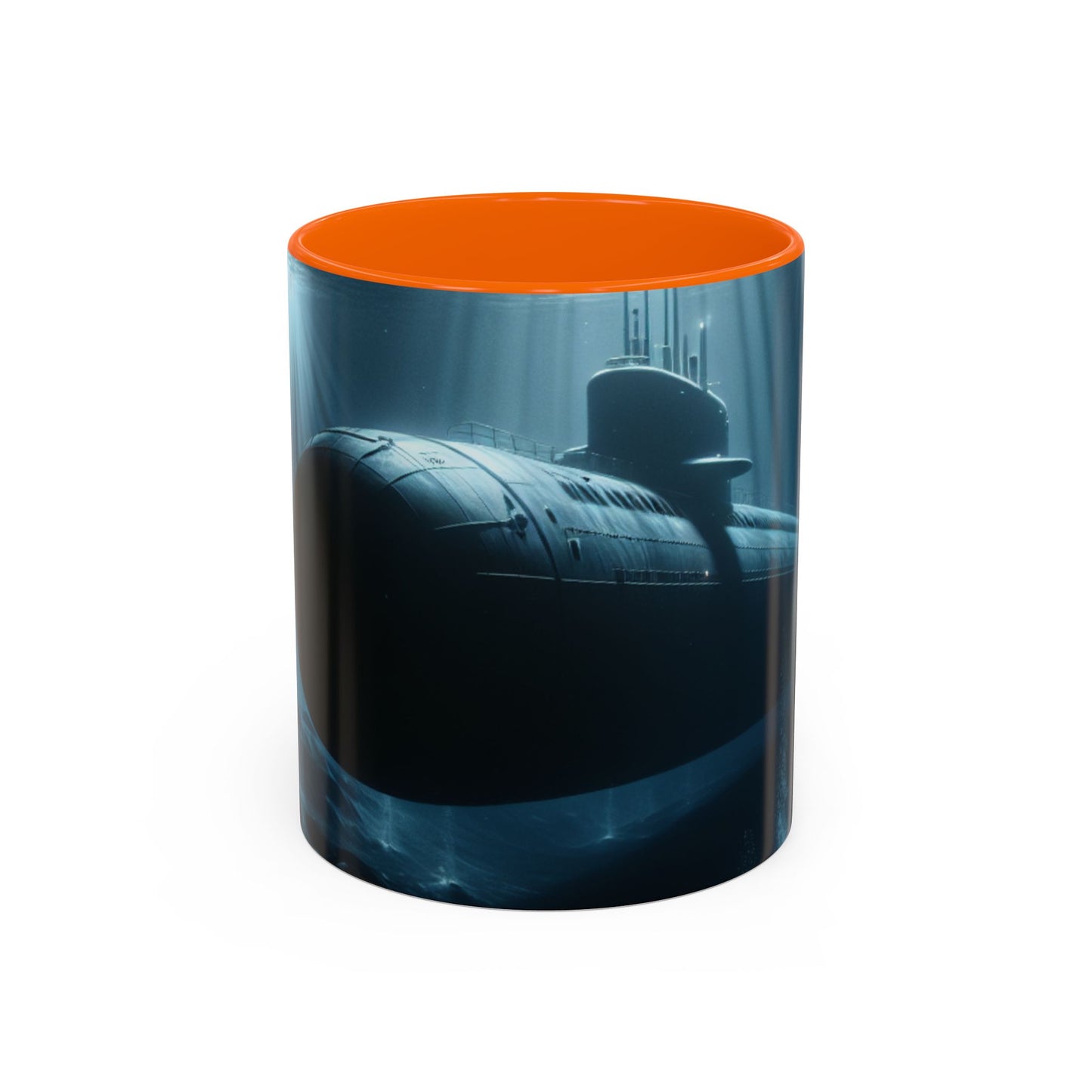 Deep-Sea Adventure Coffee Mug - Ocean Submarine Design