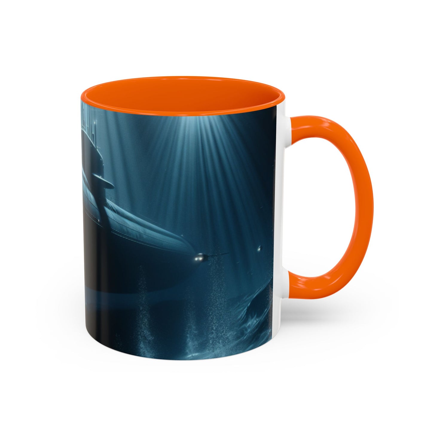 Deep-Sea Adventure Coffee Mug - Ocean Submarine Design