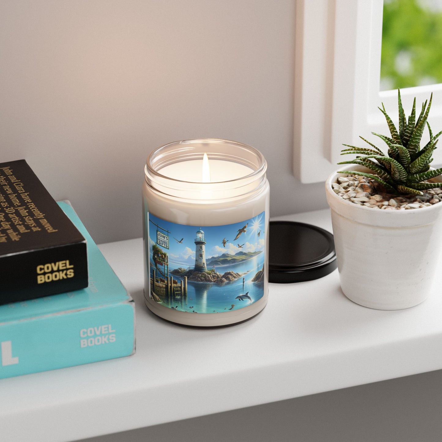 Scented Soy Candle, 9oz