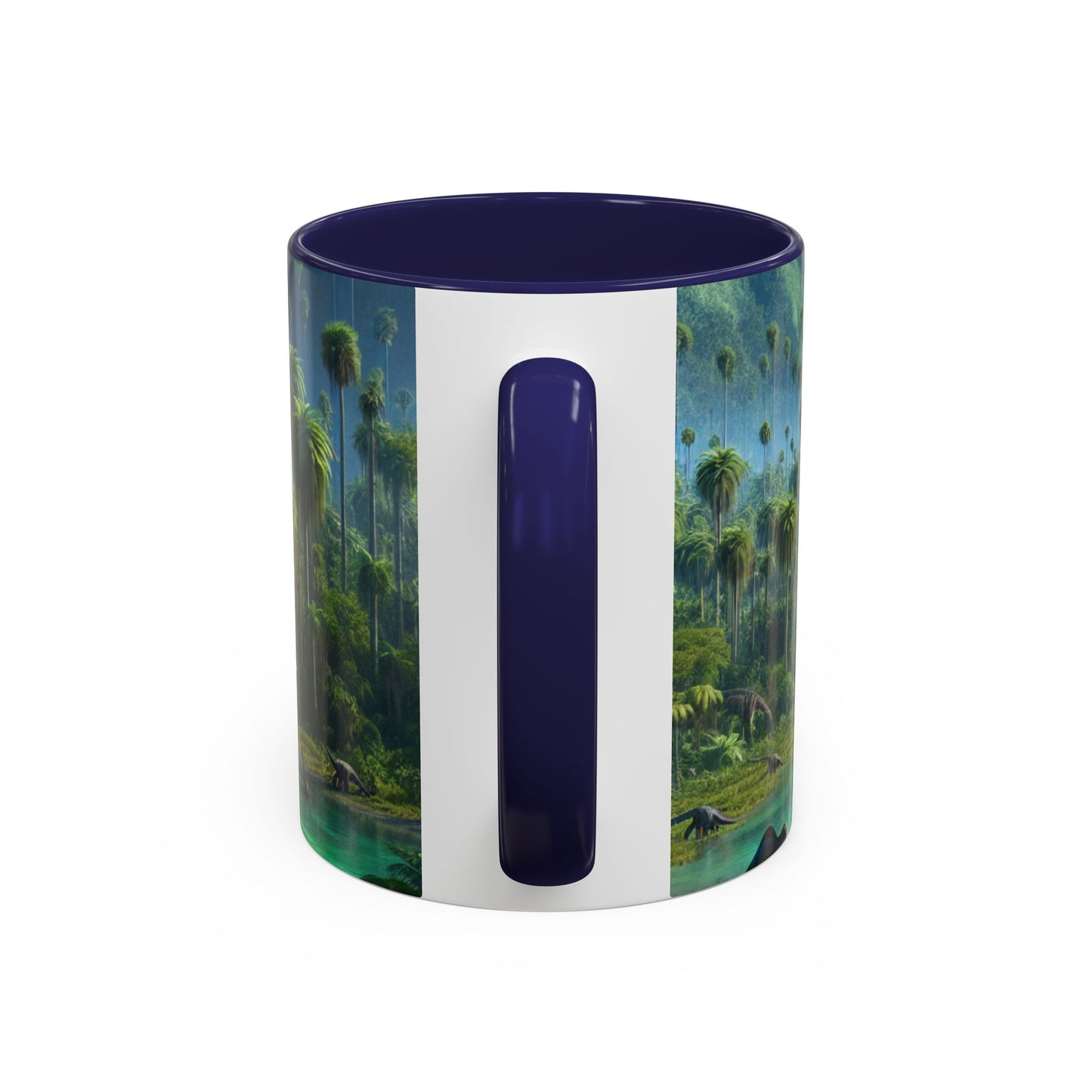 Dinosaur Adventure Coffee Mug - 11 & 15oz Multicolor Drinkware