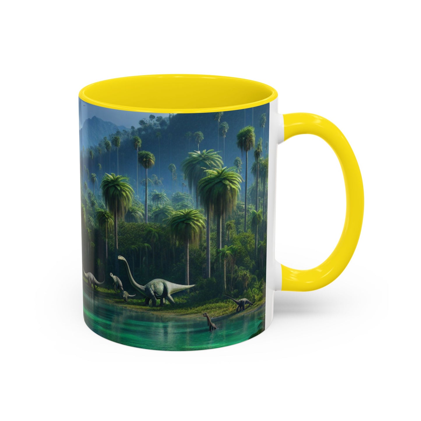 Dinosaur Adventure Coffee Mug - 11 & 15oz Multicolor Drinkware