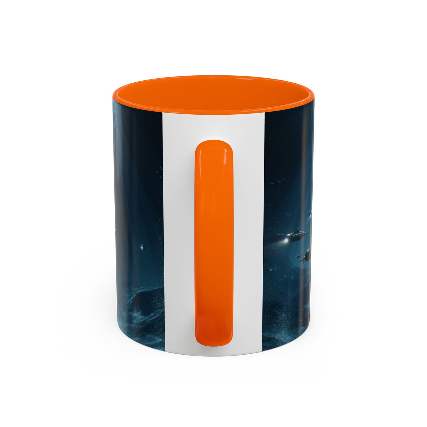 Deep-Sea Adventure Coffee Mug - Ocean Submarine Design