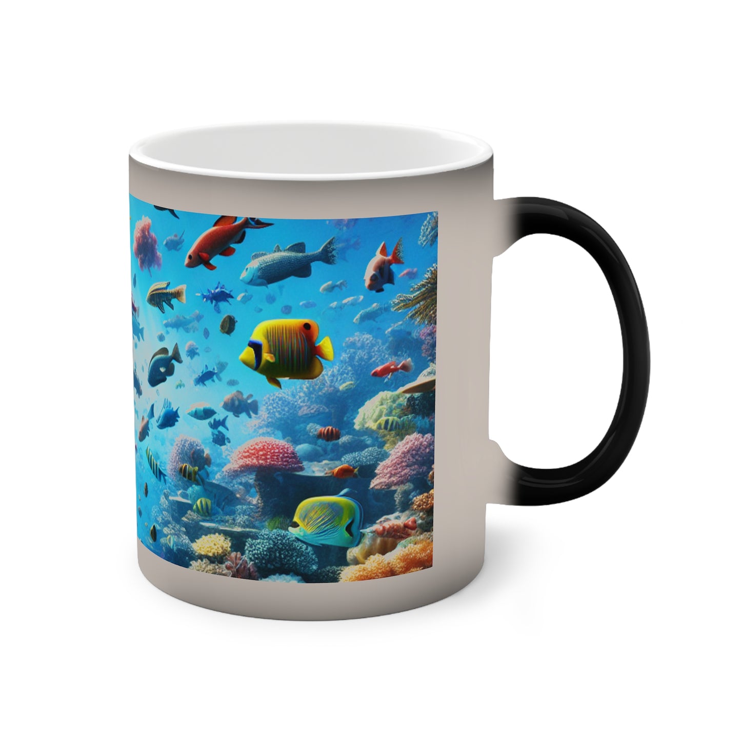 Color-Changing Mug, 11oz
