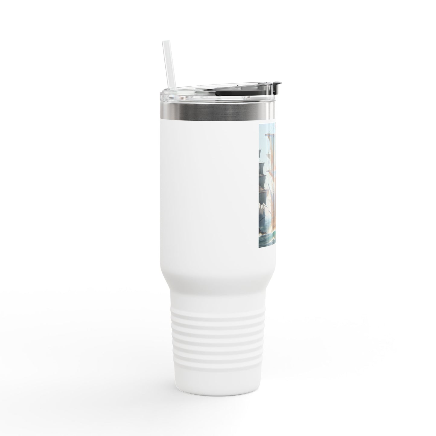 Insulated Travel Mug, 40oz