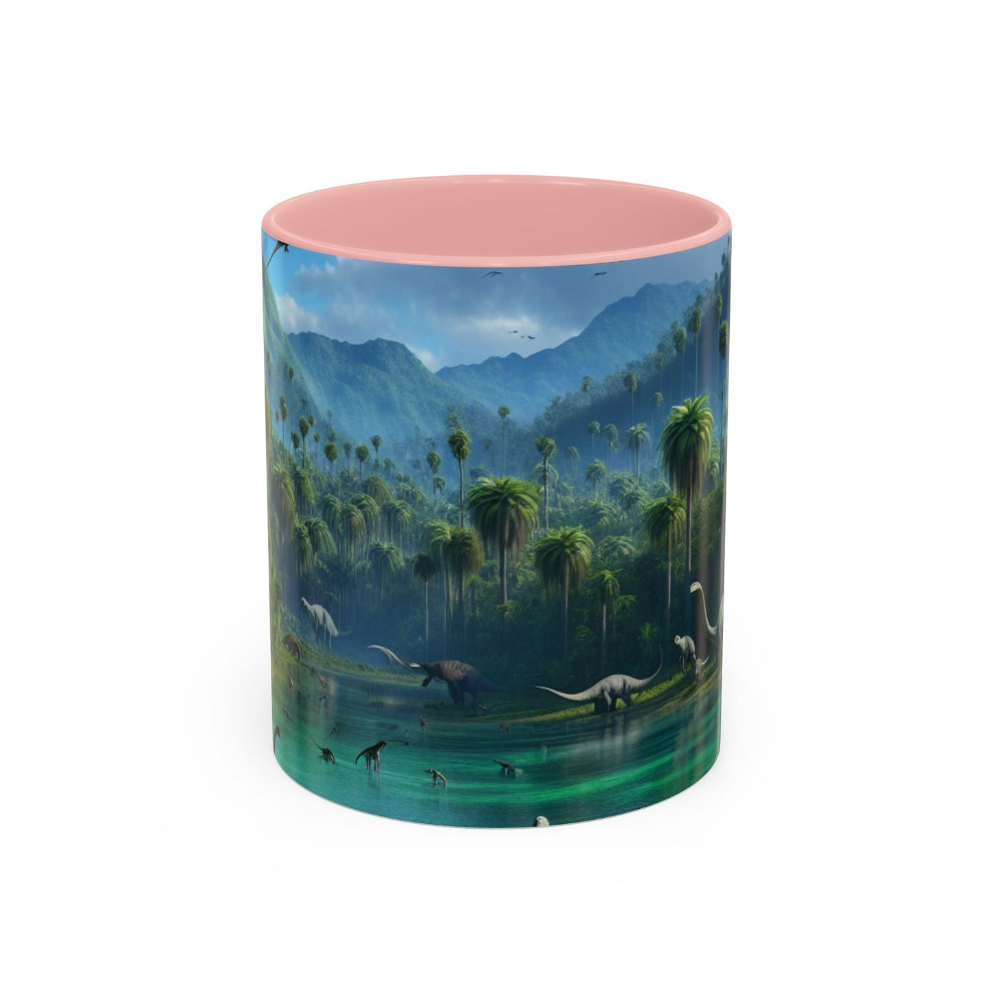 Dinosaur Adventure Coffee Mug - 11 & 15oz Multicolor Drinkware