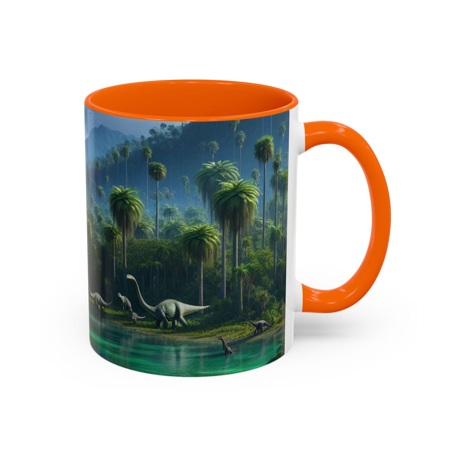 Dinosaur Adventure Coffee Mug - 11 & 15oz Multicolor Drinkware
