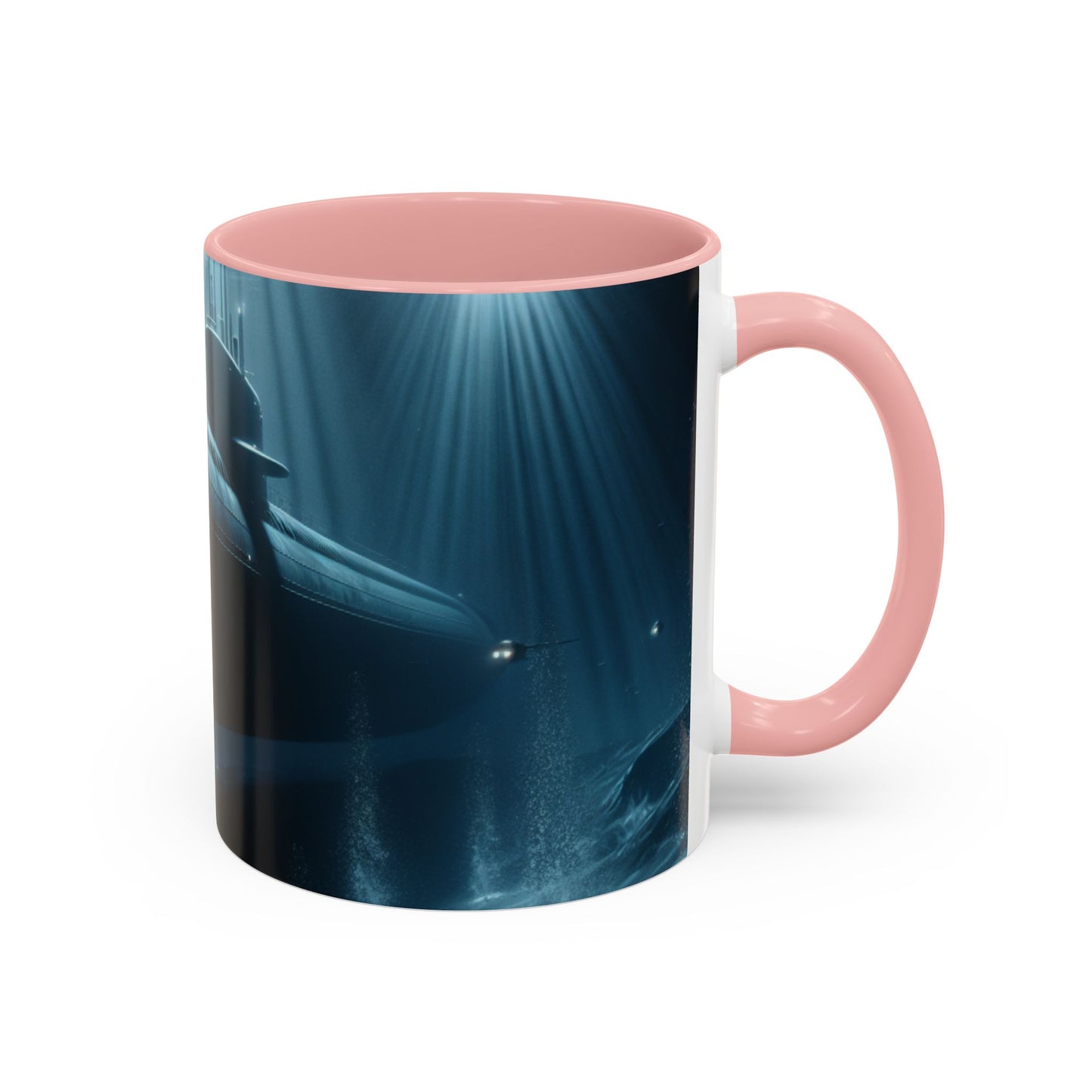 Deep-Sea Adventure Coffee Mug - Ocean Submarine Design