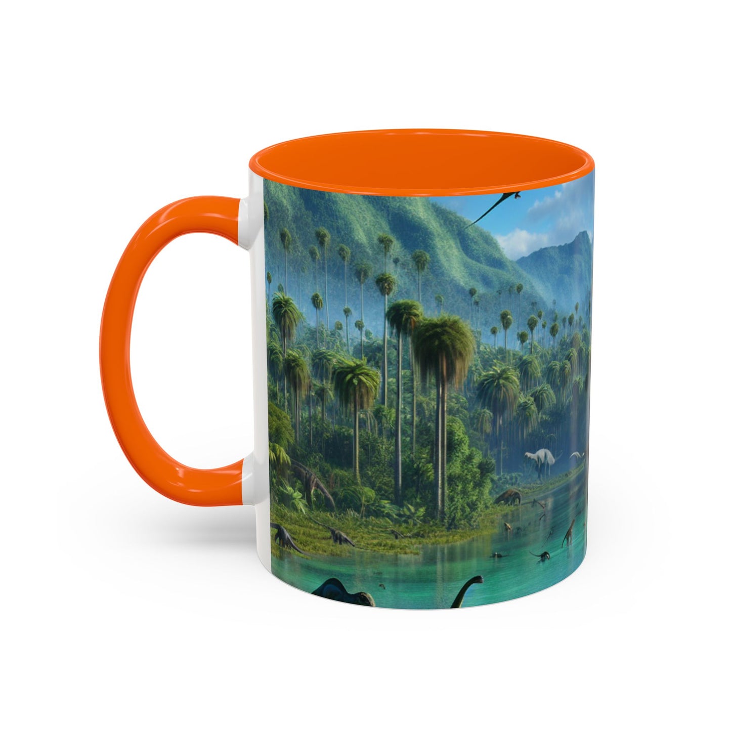 Dinosaur Adventure Coffee Mug - 11 & 15oz Multicolor Drinkware