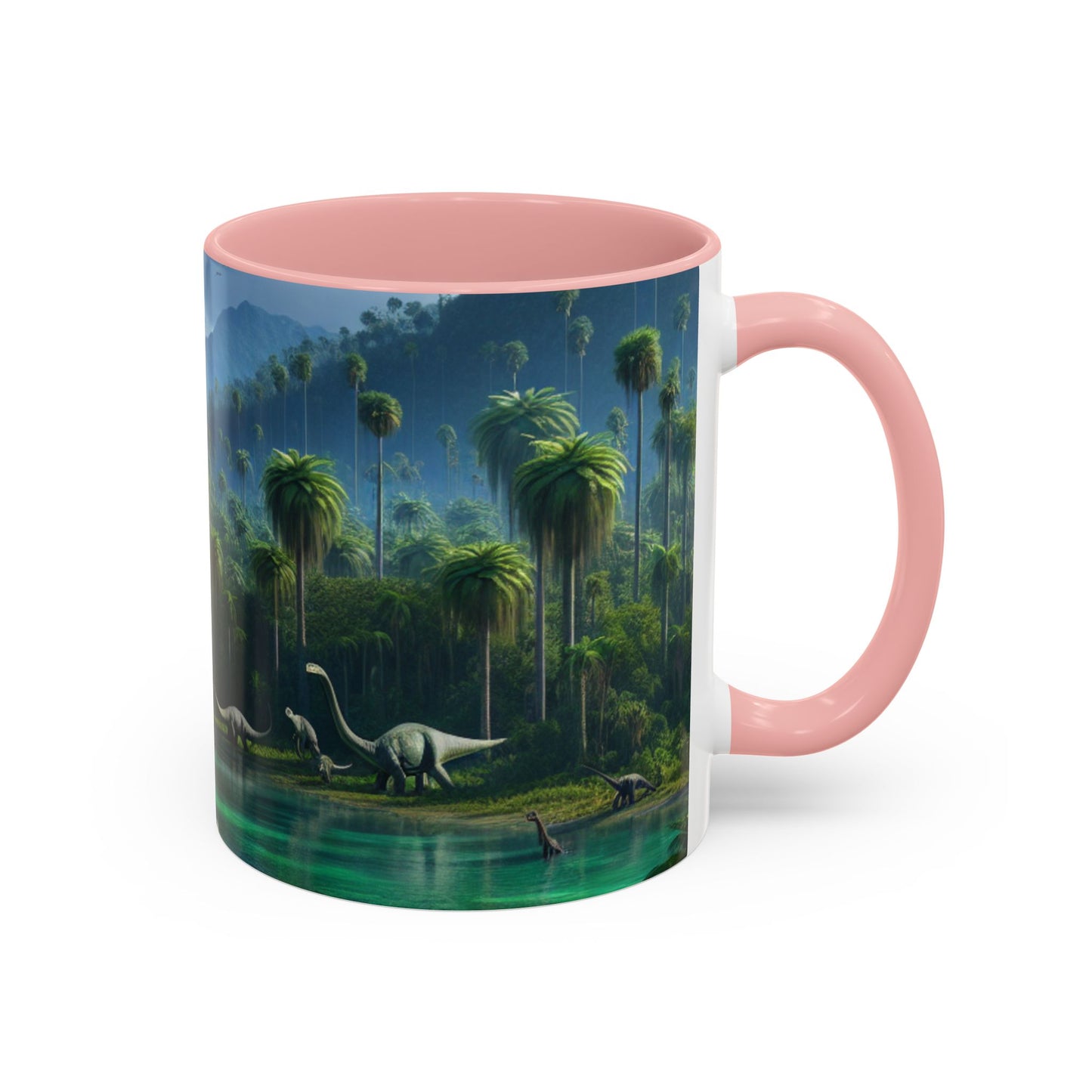 Dinosaur Adventure Coffee Mug - 11 & 15oz Multicolor Drinkware