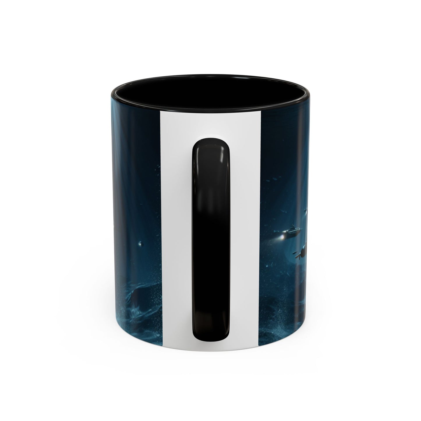Deep-Sea Adventure Coffee Mug - Ocean Submarine Design