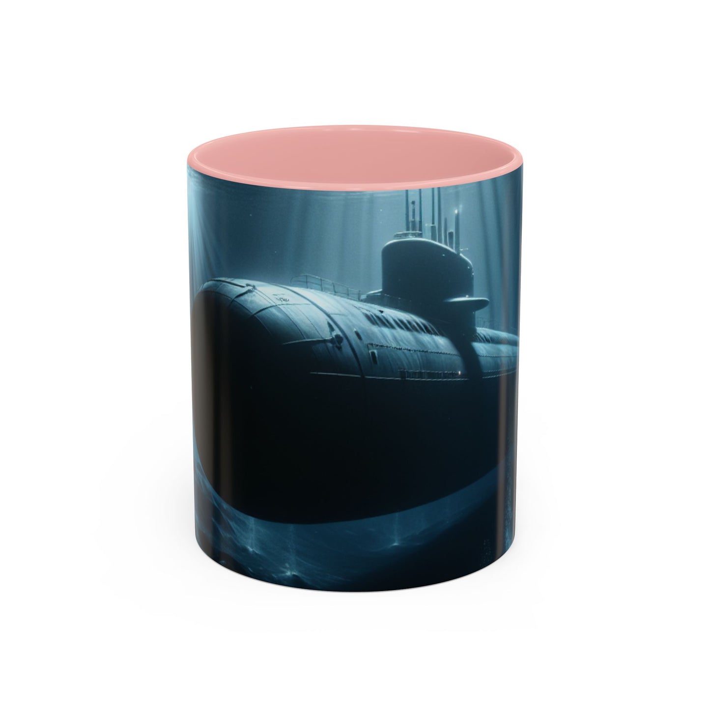 Deep-Sea Adventure Coffee Mug - Ocean Submarine Design