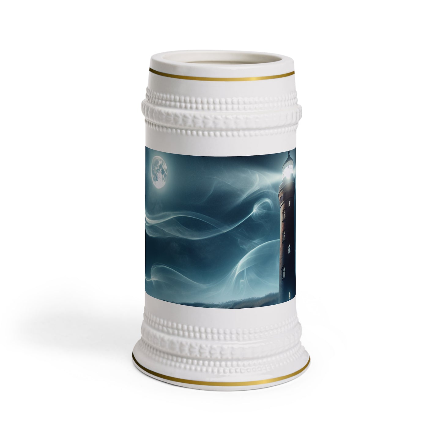 Celestial Night Beer Stein Mug - Unique Decorative Drinkware for Stargazers