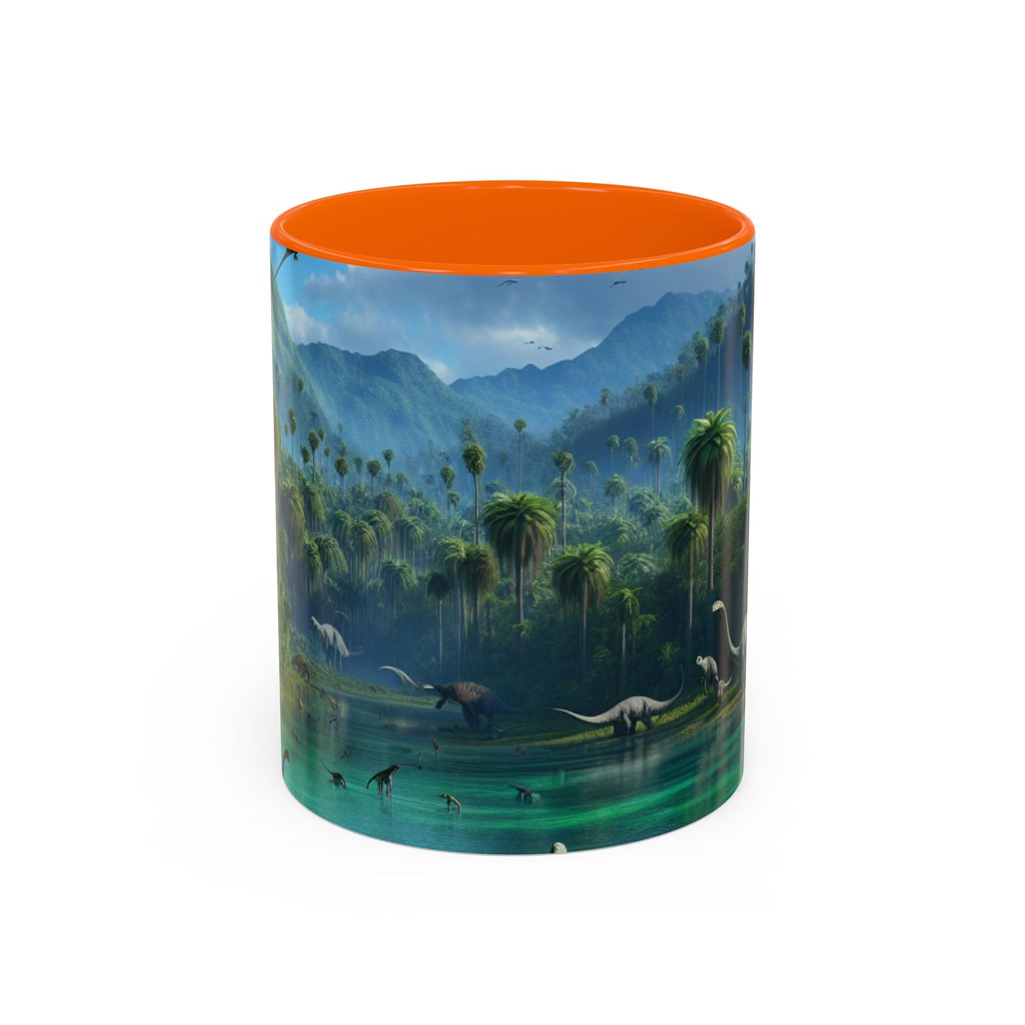 Dinosaur Adventure Coffee Mug - 11 & 15oz Multicolor Drinkware