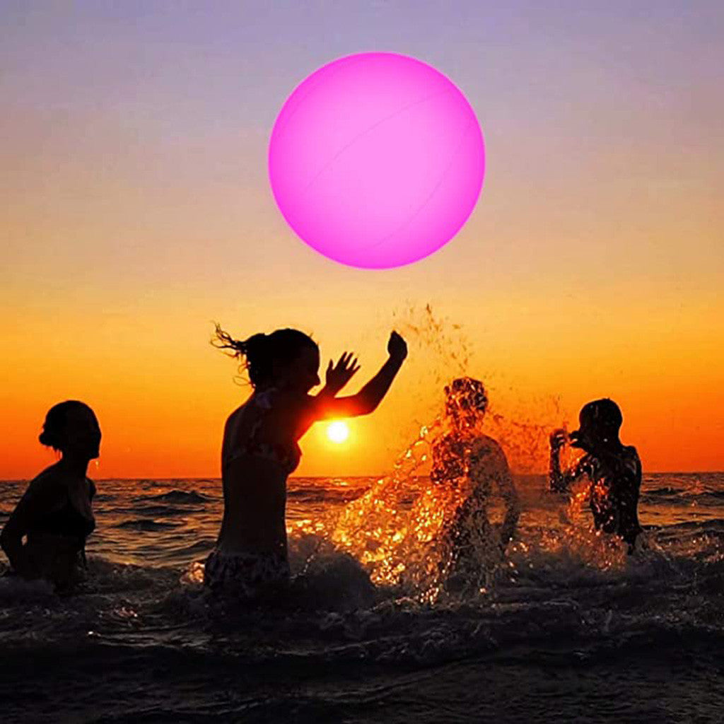Flash Beach Ball Children's Water Wave Ball