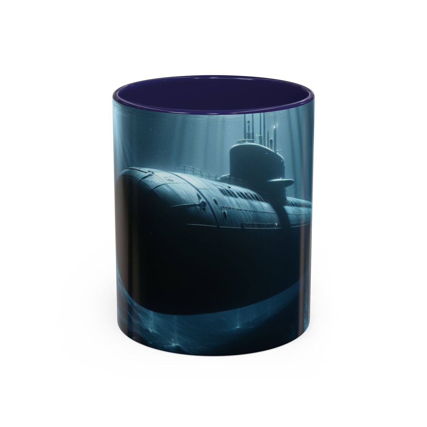 Deep-Sea Adventure Coffee Mug - Ocean Submarine Design