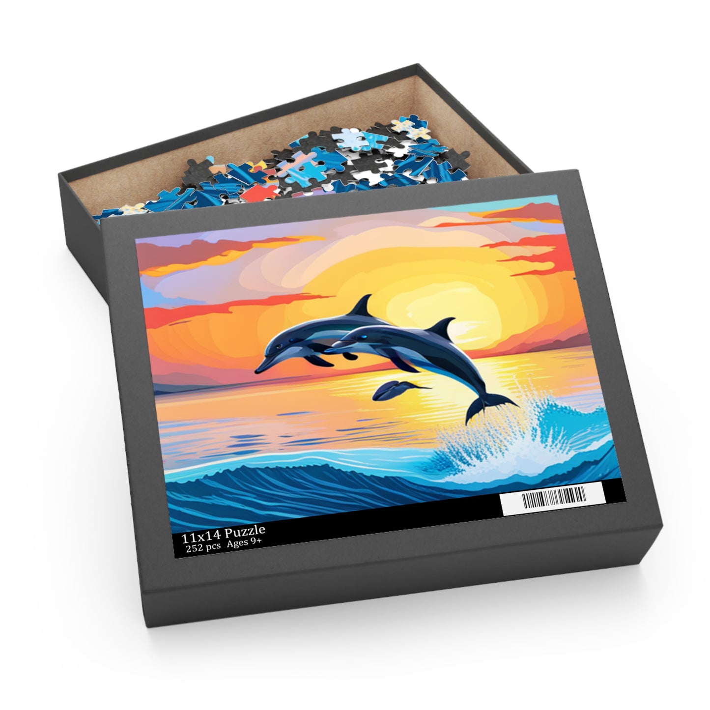 Puzzle (120, 252, 500-Piece)