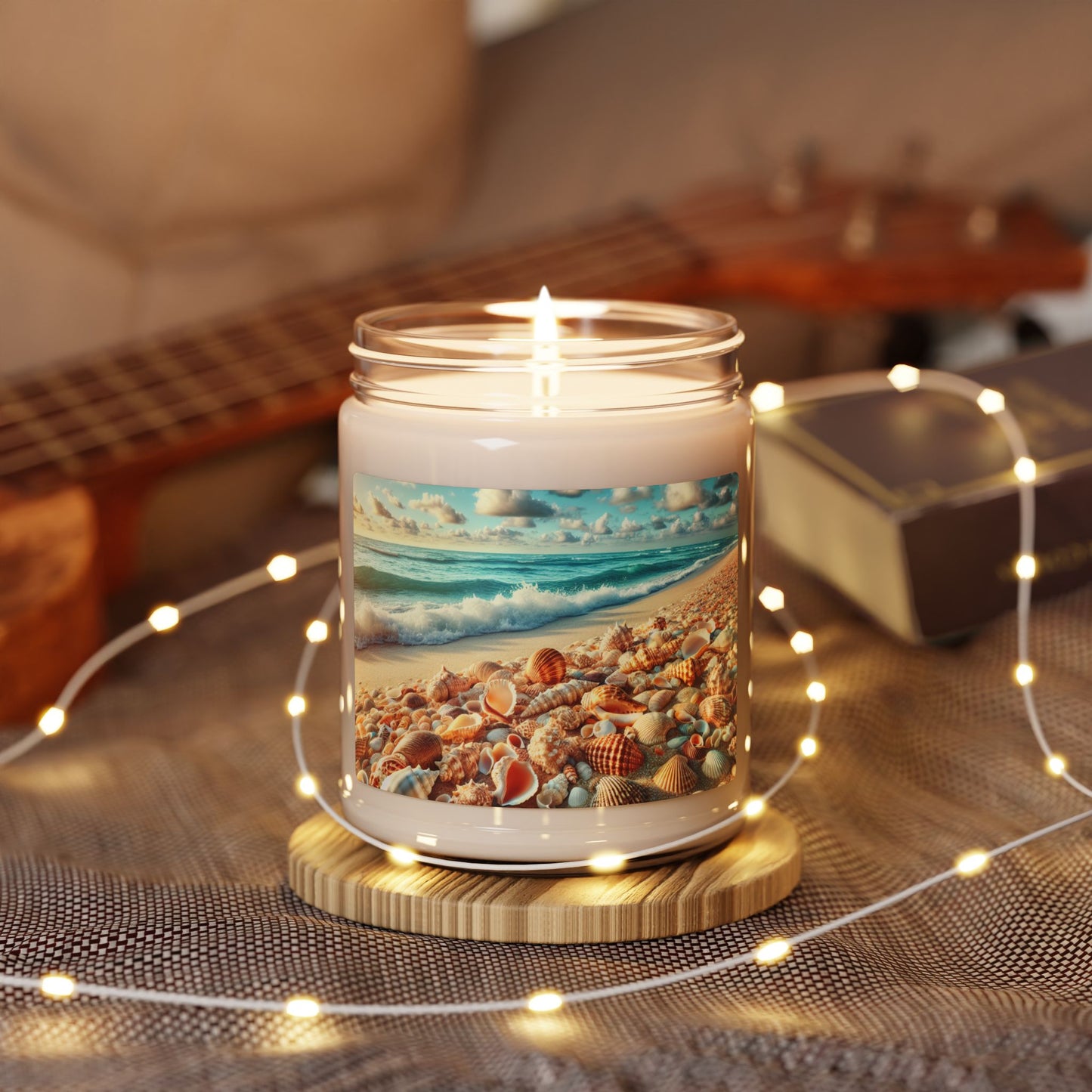 Scented Soy Candle, 9oz