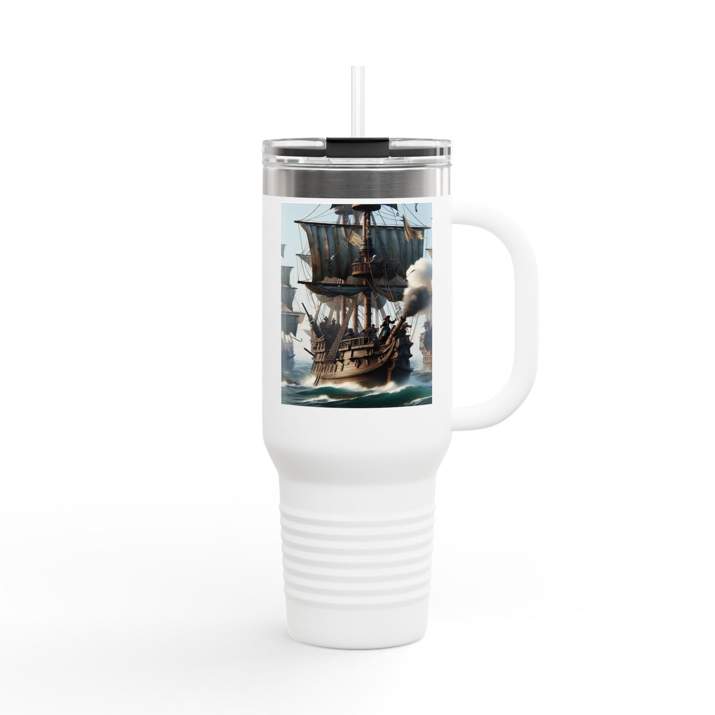 Insulated Travel Mug, 40oz