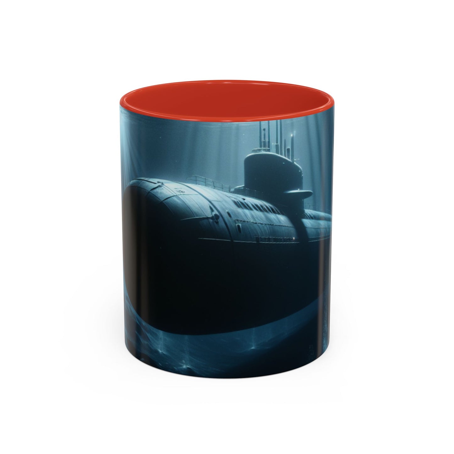 Deep-Sea Adventure Coffee Mug - Ocean Submarine Design