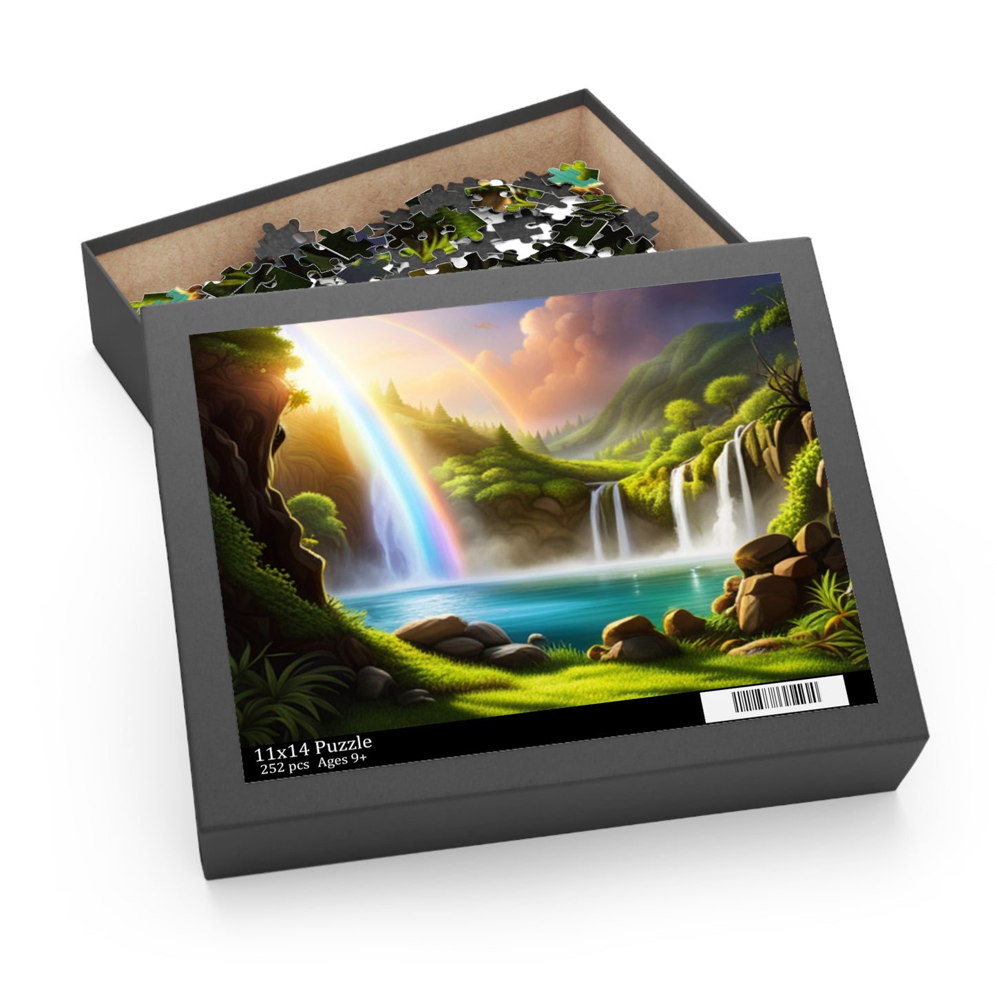 Puzzle (120, 252, 500-Piece)