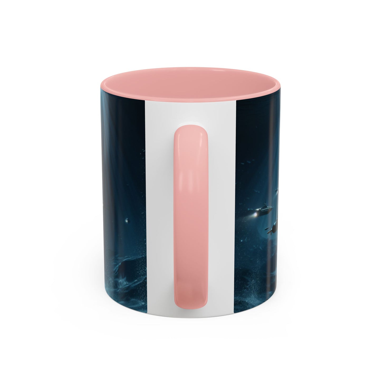 Deep-Sea Adventure Coffee Mug - Ocean Submarine Design
