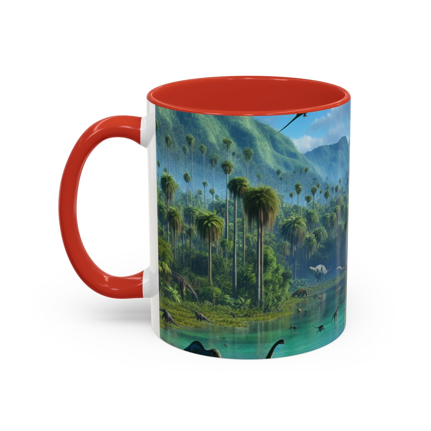Dinosaur Adventure Coffee Mug - 11 & 15oz Multicolor Drinkware