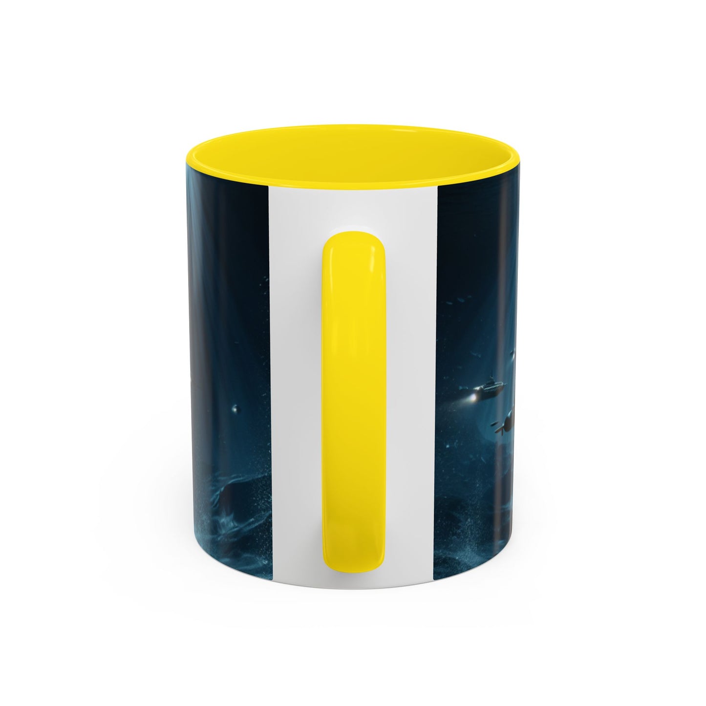 Deep-Sea Adventure Coffee Mug - Ocean Submarine Design