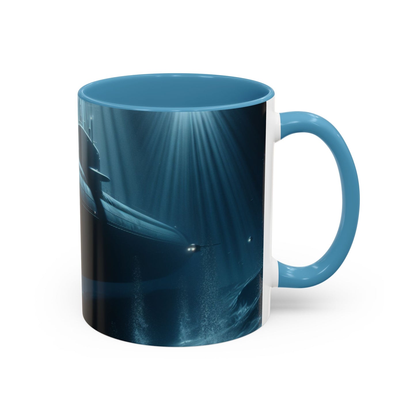 Deep-Sea Adventure Coffee Mug - Ocean Submarine Design