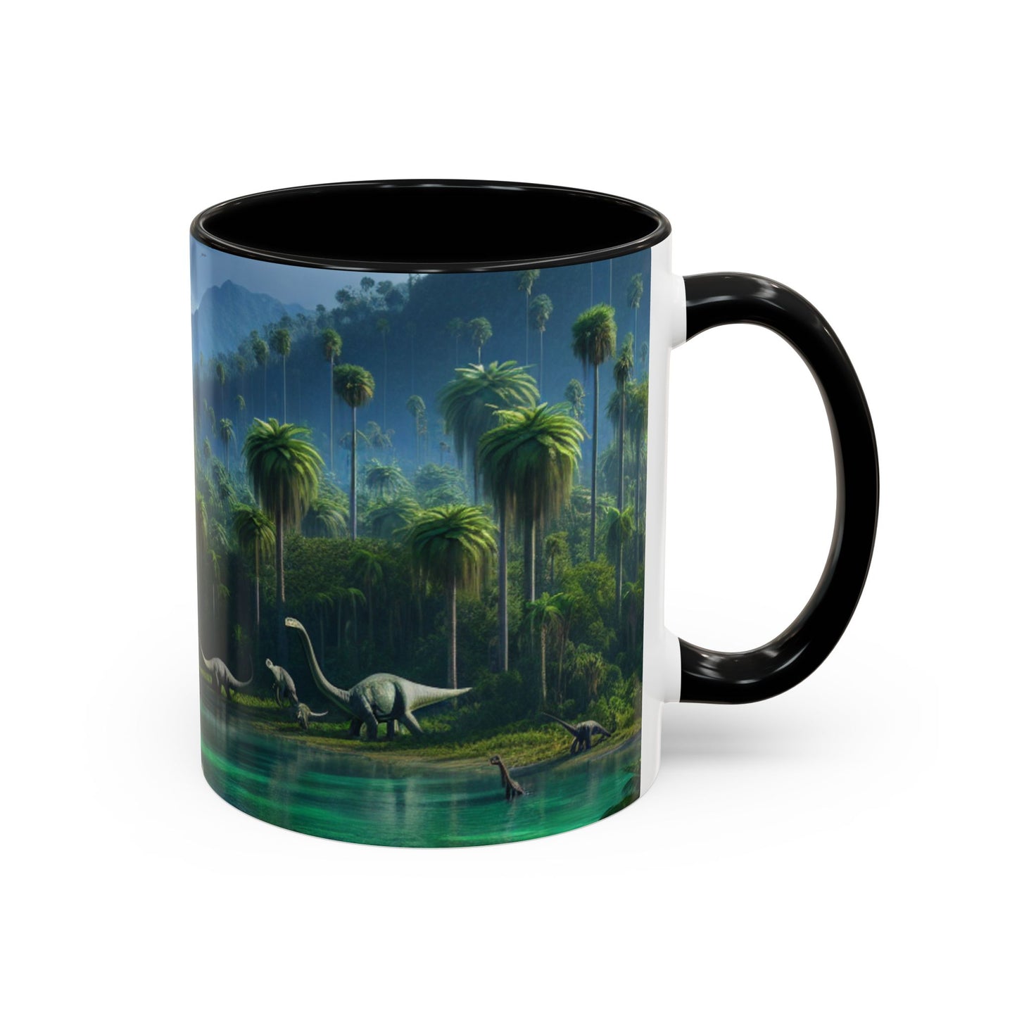 Dinosaur Adventure Coffee Mug - 11 & 15oz Multicolor Drinkware