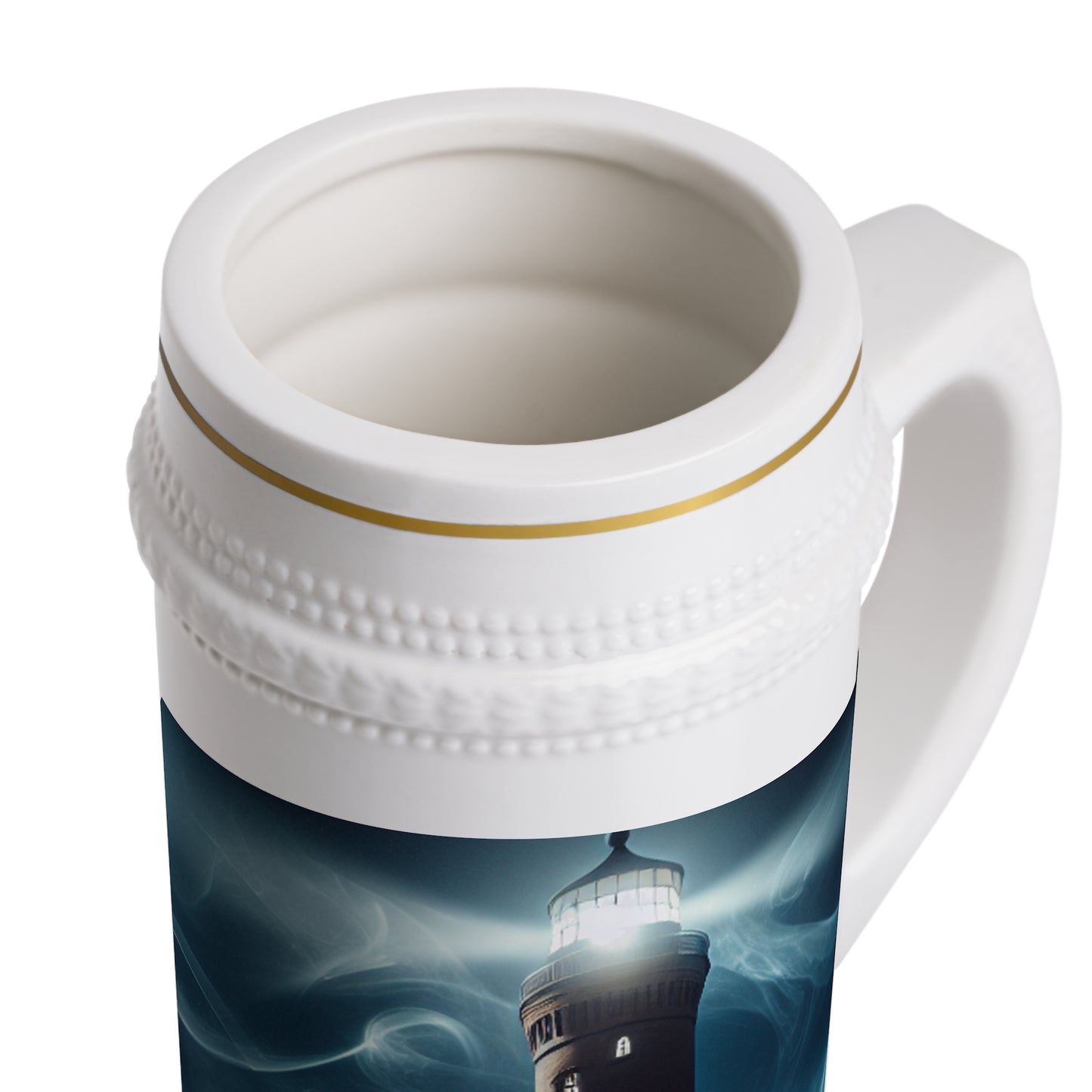 Celestial Night Beer Stein Mug - Unique Decorative Drinkware for Stargazers