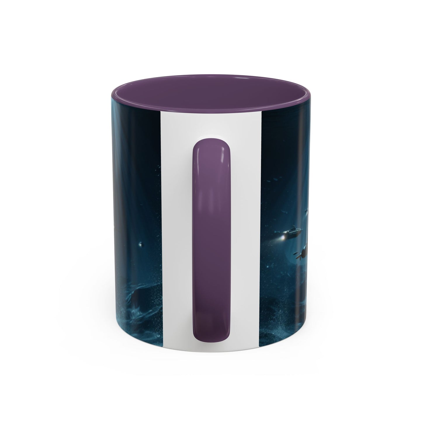Deep-Sea Adventure Coffee Mug - Ocean Submarine Design
