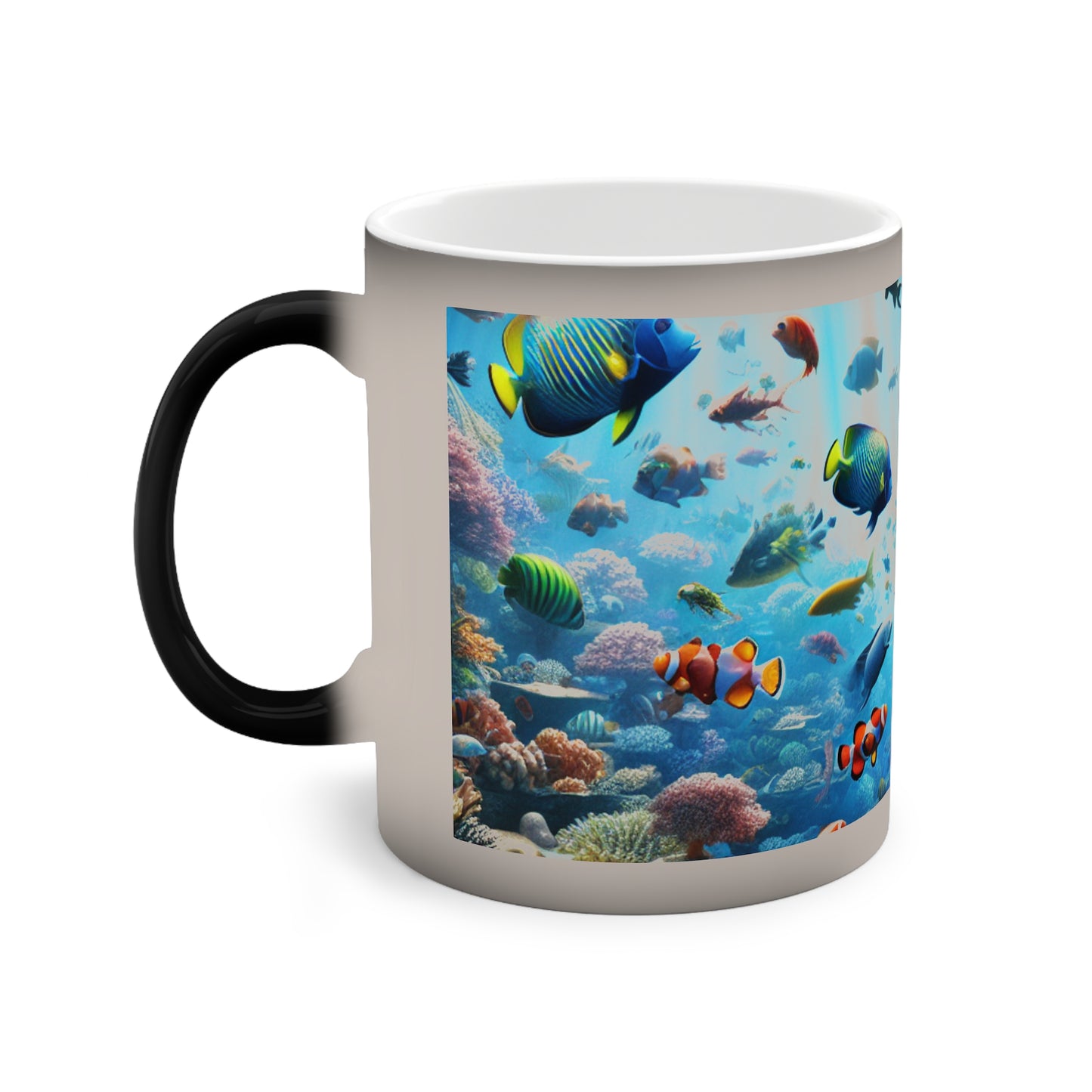 Color-Changing Mug, 11oz