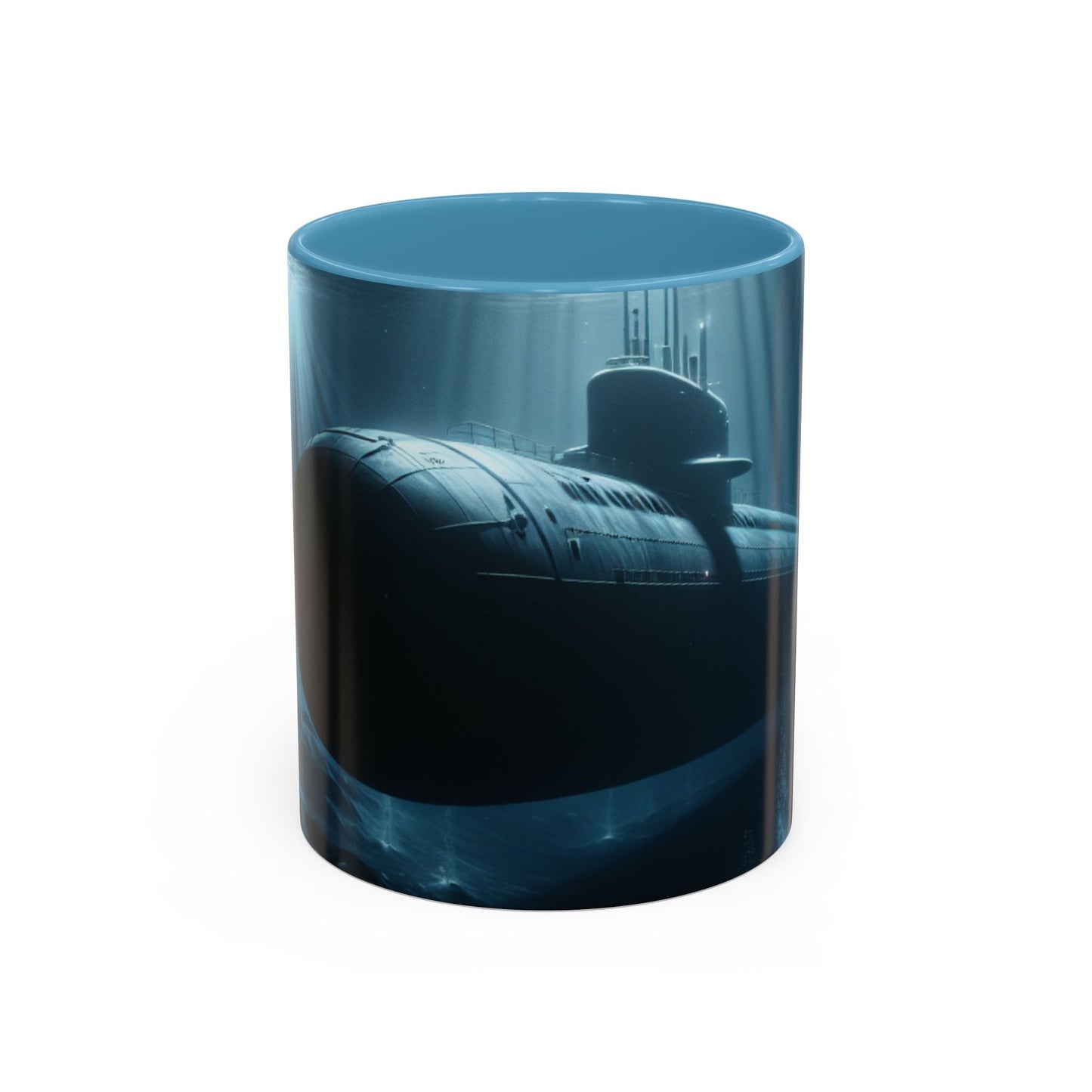Deep-Sea Adventure Coffee Mug - Ocean Submarine Design