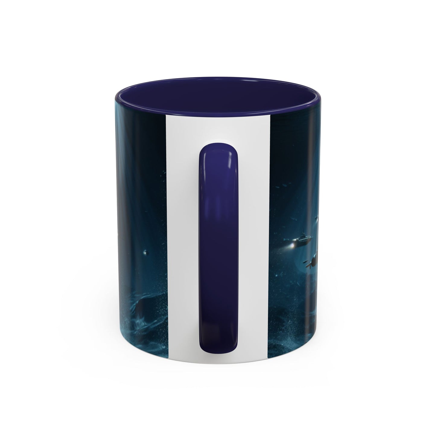 Deep-Sea Adventure Coffee Mug - Ocean Submarine Design