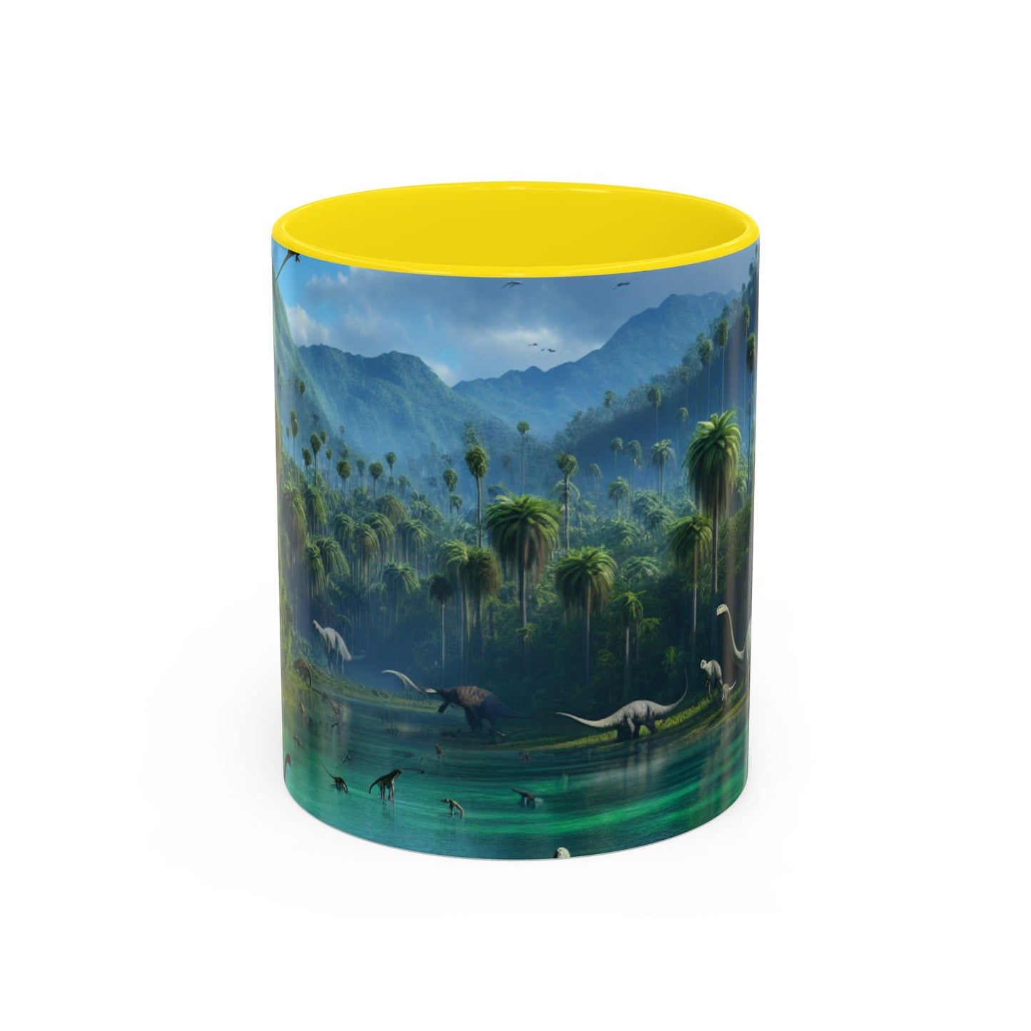 Dinosaur Adventure Coffee Mug - 11 & 15oz Multicolor Drinkware