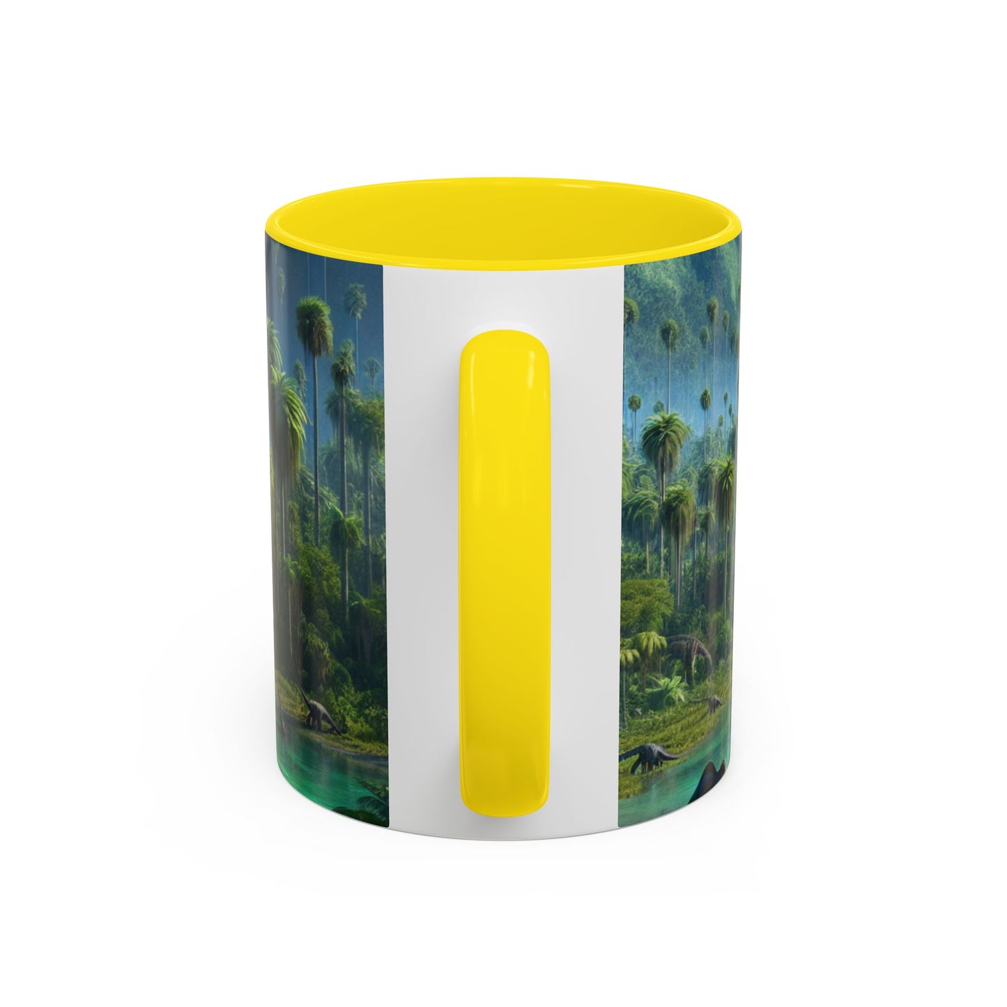 Dinosaur Adventure Coffee Mug - 11 & 15oz Multicolor Drinkware