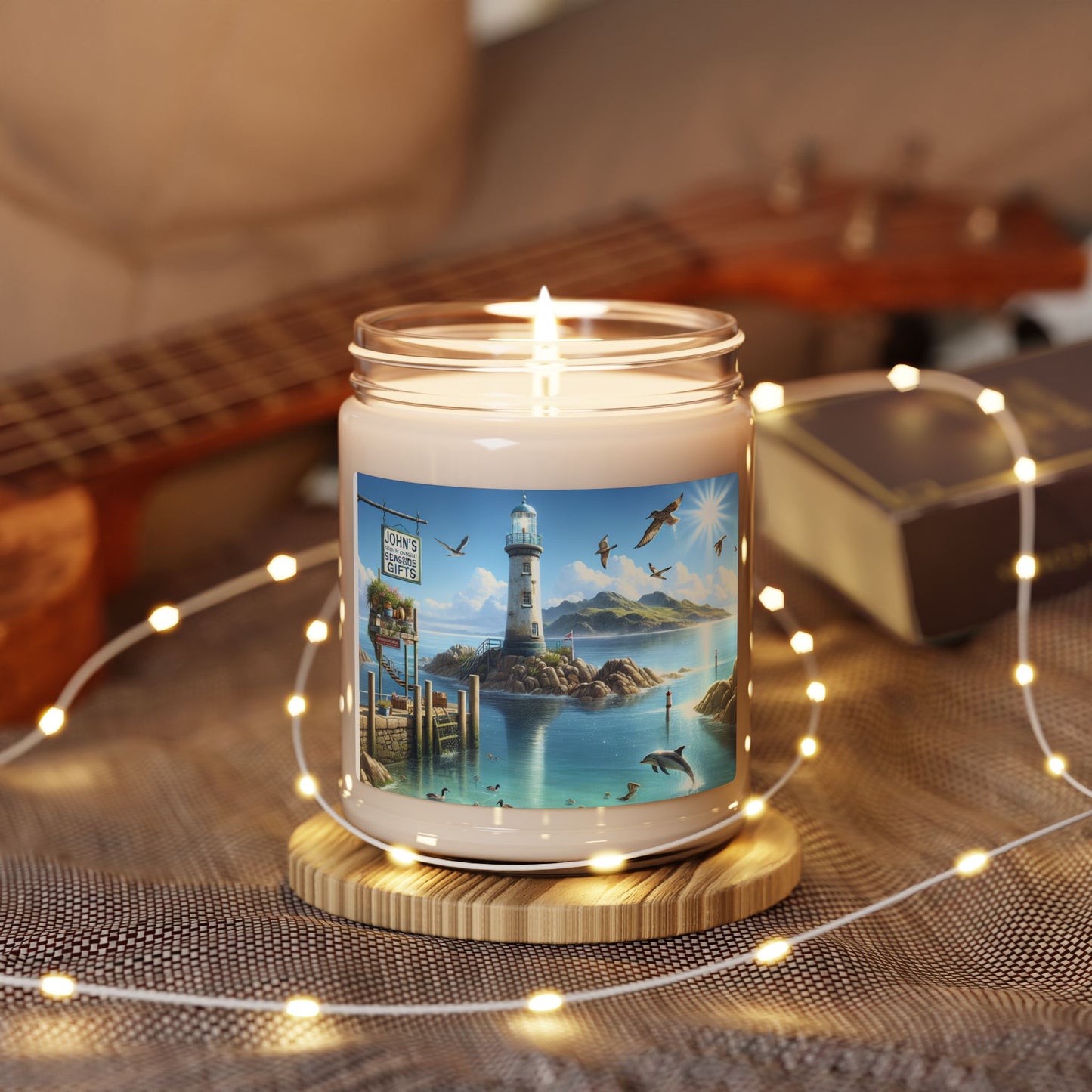 Scented Soy Candle, 9oz