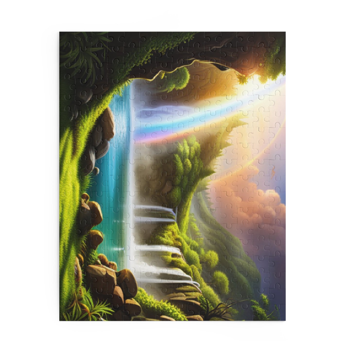 Puzzle (120, 252, 500-Piece)