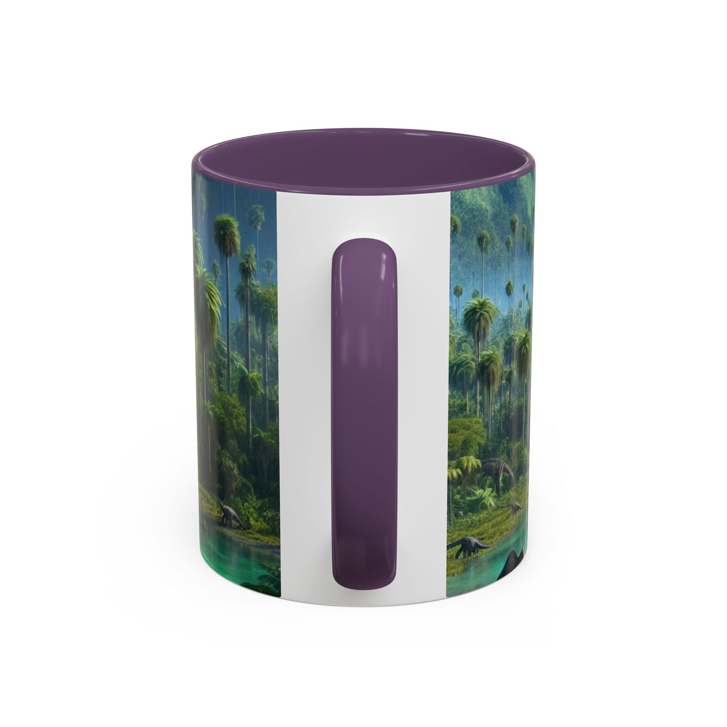 Dinosaur Adventure Coffee Mug - 11 & 15oz Multicolor Drinkware