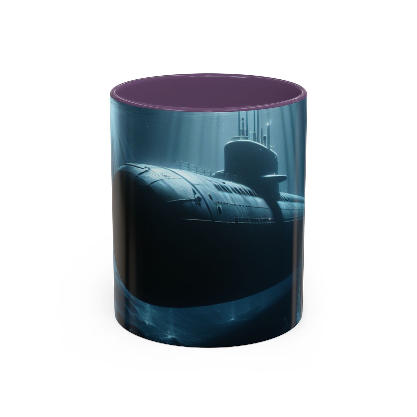 Deep-Sea Adventure Coffee Mug - Ocean Submarine Design