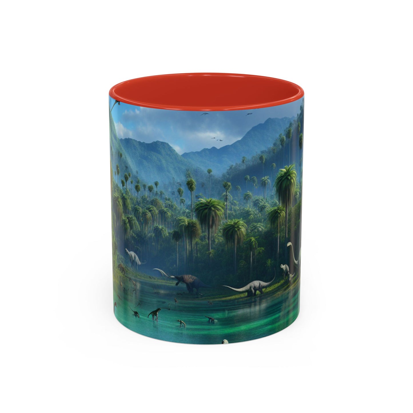 Dinosaur Adventure Coffee Mug - 11 & 15oz Multicolor Drinkware