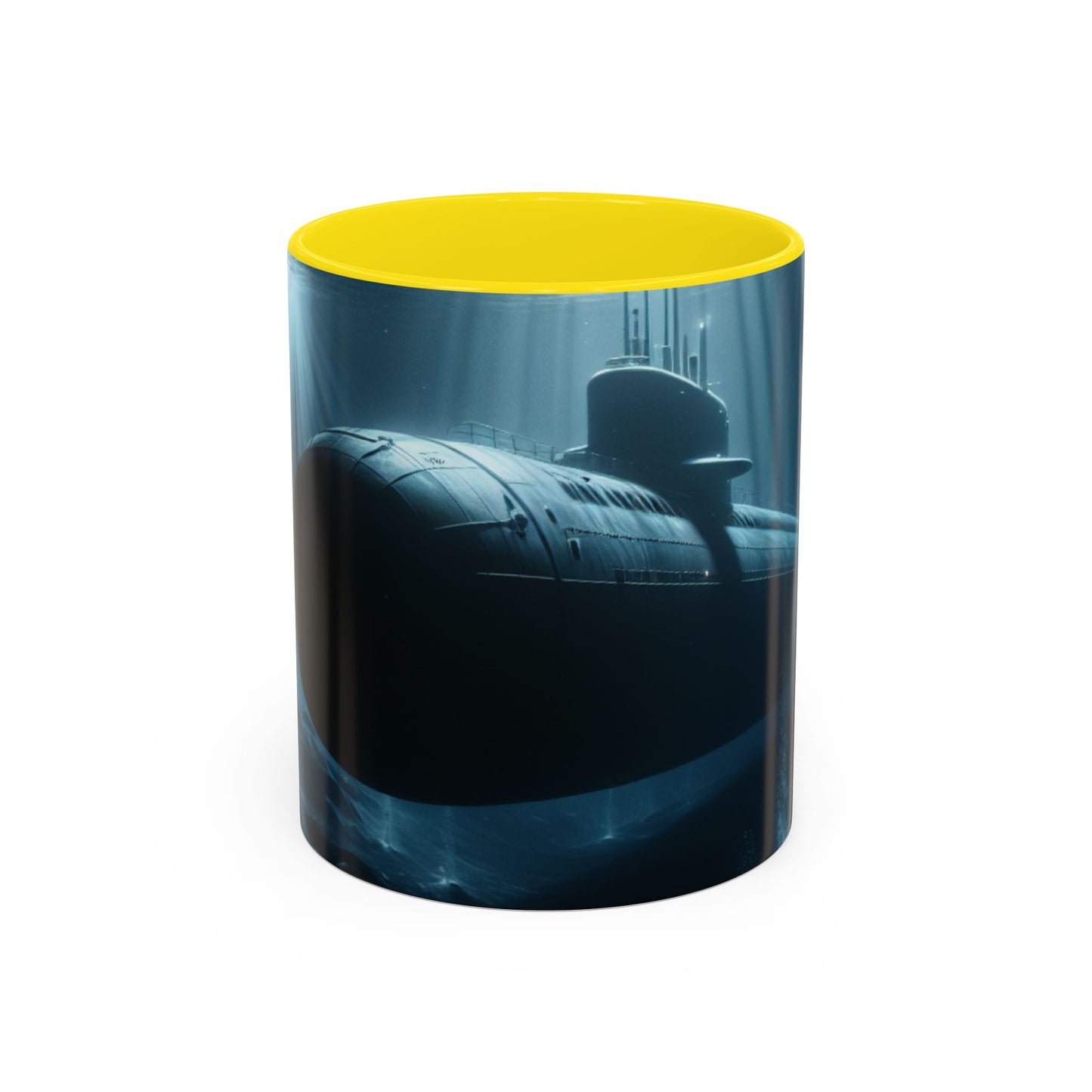 Deep-Sea Adventure Coffee Mug - Ocean Submarine Design