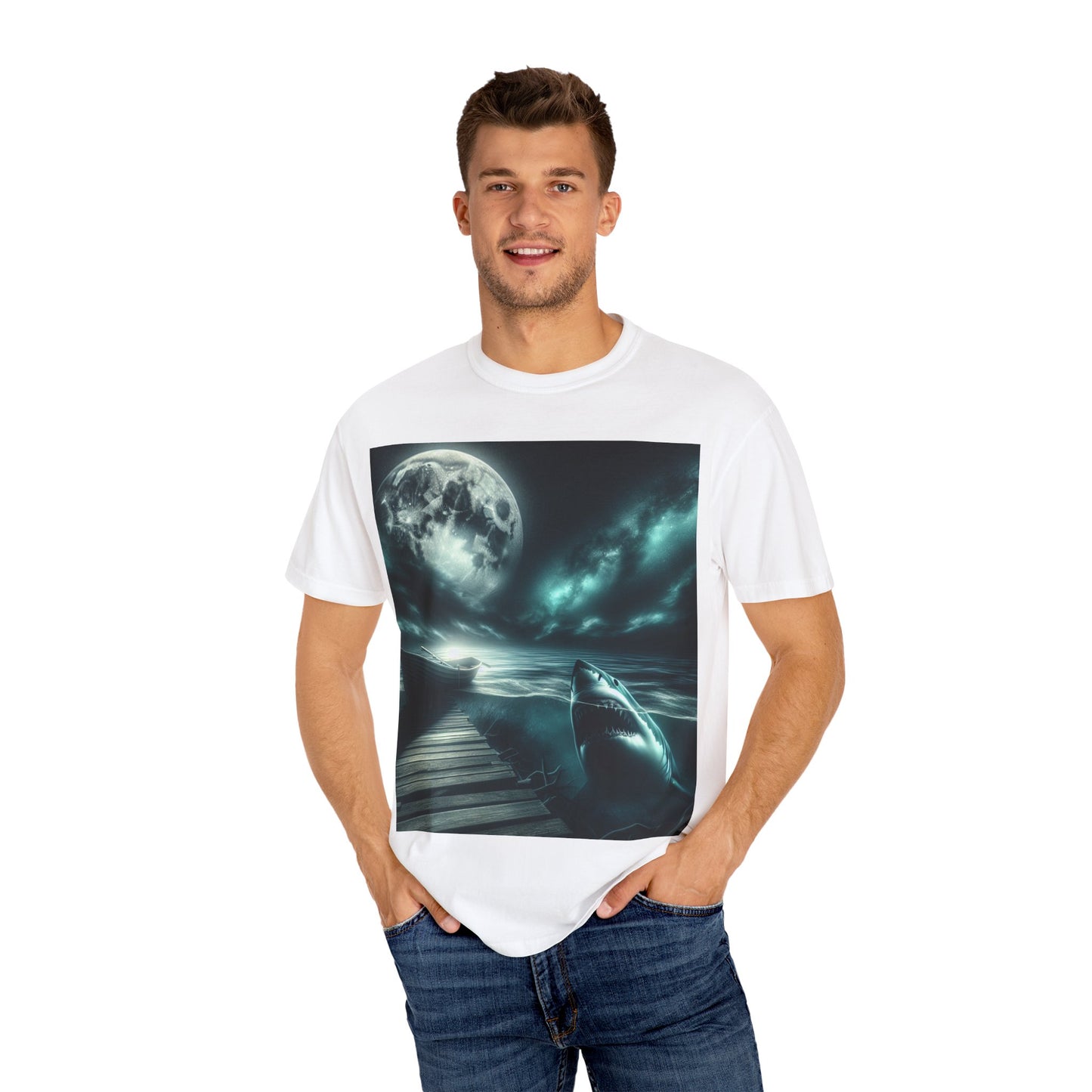 Unisex Garment-Dyed T-shirt