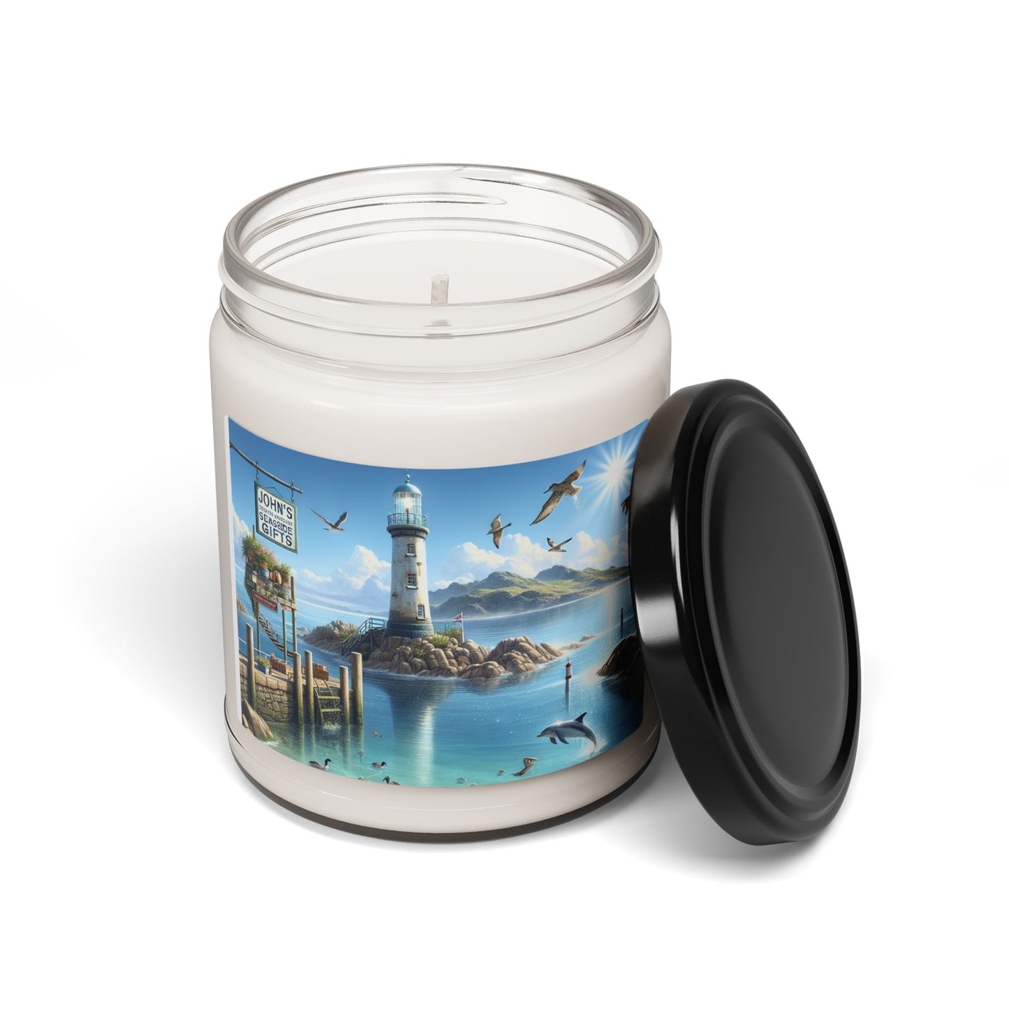 Scented Soy Candle, 9oz