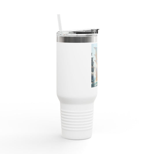 Insulated Travel Mug, 40oz