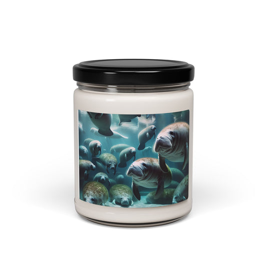 Scented Soy Candle, 9oz