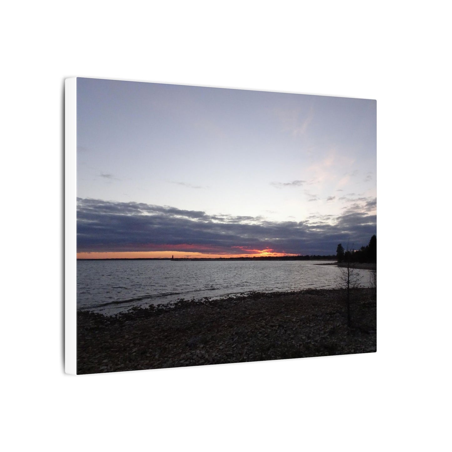 Matte Canvas, Stretched, 0.75"