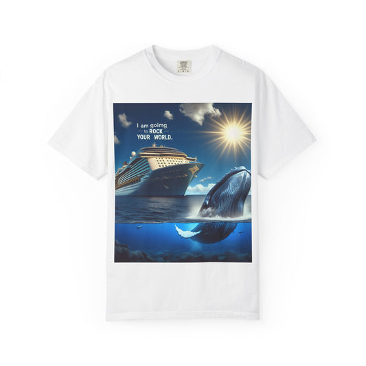 Cruise Adventure T-Shirt - 'I Am Going to Rock Your World' Design